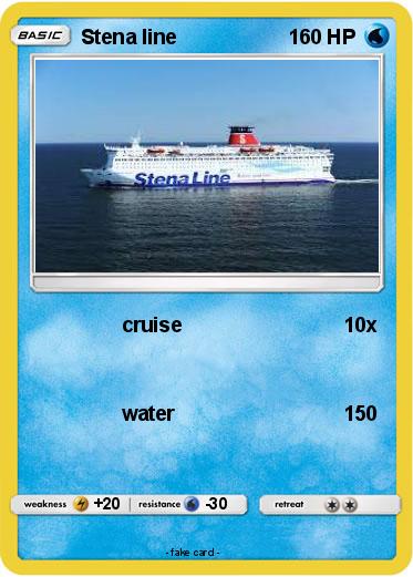Pokemon Stena line