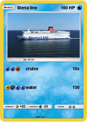 Pokemon Stena line