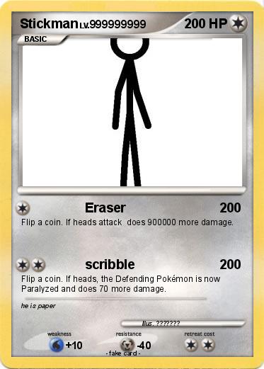 Pokemon Stickman