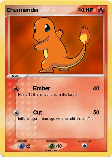 Pokemon Charmender