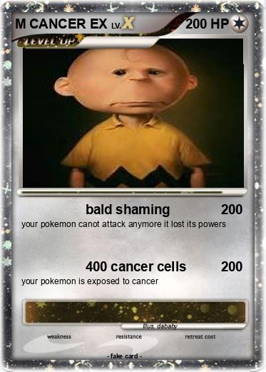Pokemon M CANCER EX