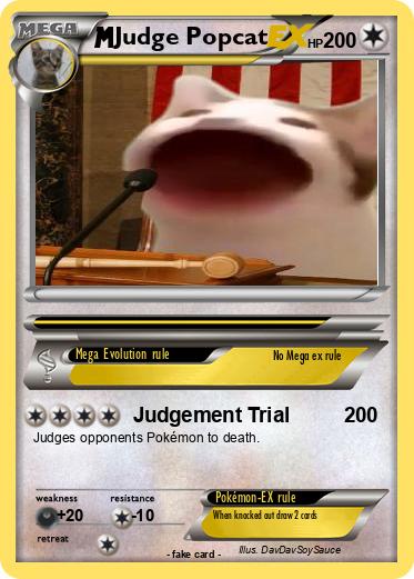 Pokemon Judge Popcat