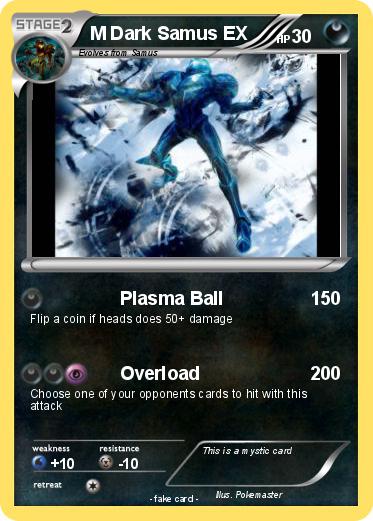 Pokemon M Dark Samus EX