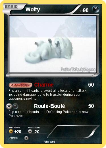 Pokemon Wofty