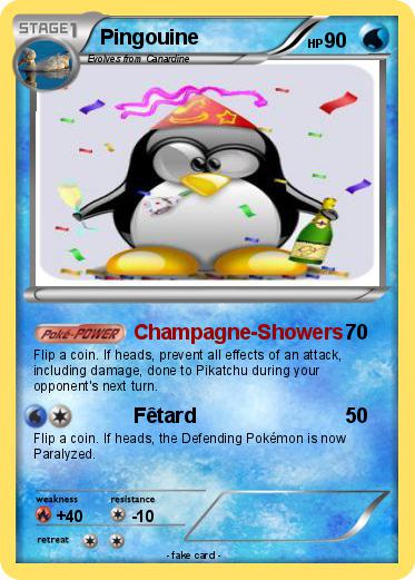Pokemon Pingouine