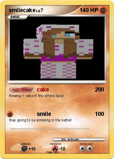 Pokemon smilecake