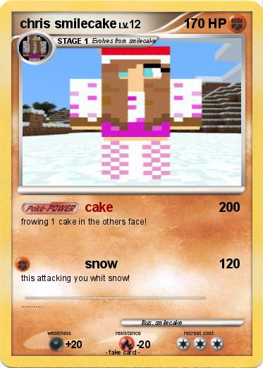 Pokemon chris smilecake