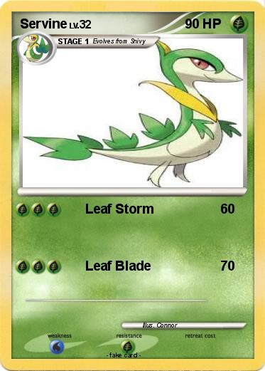 Pokemon Servine