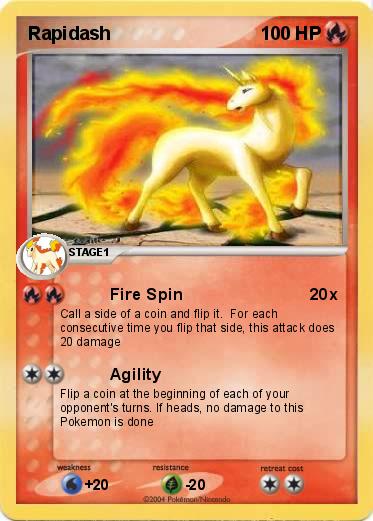 Pokemon Rapidash