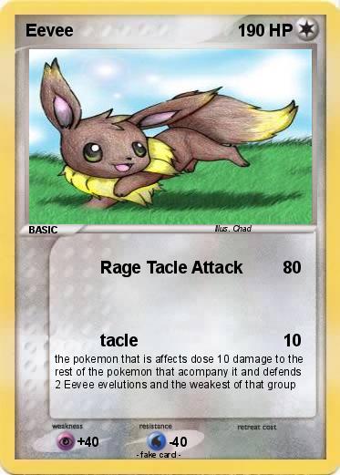 Pokemon Eevee