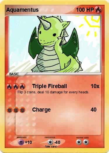 Pokemon Aquamentus