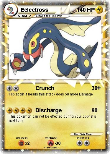 Pokemon Eelectross