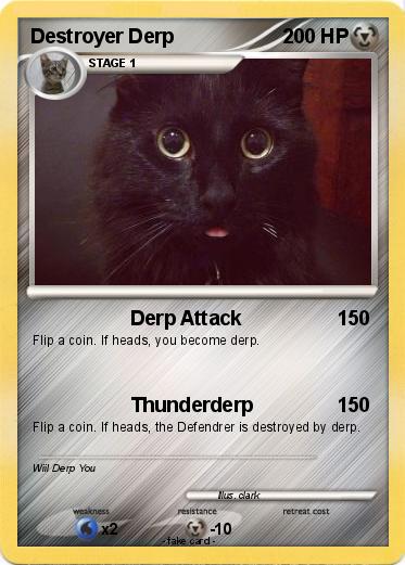Pokemon Destroyer Derp