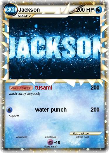 Pokemon Jackson