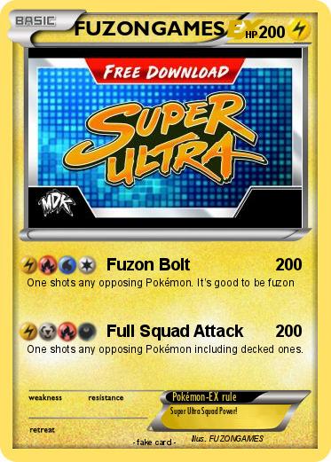 Pokemon FUZONGAMES