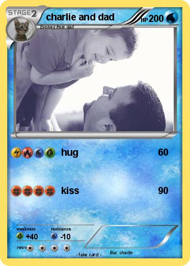 Pokemon charlie and dad