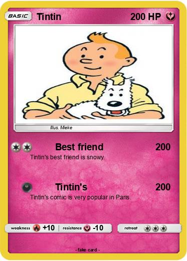 Pokemon Tintin