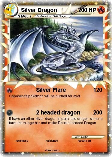 Pokemon Silver Dragon
