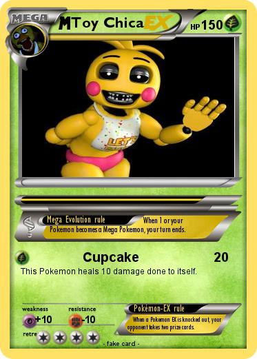 Pokemon Toy Chica
