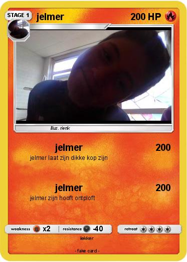 Pokemon jelmer