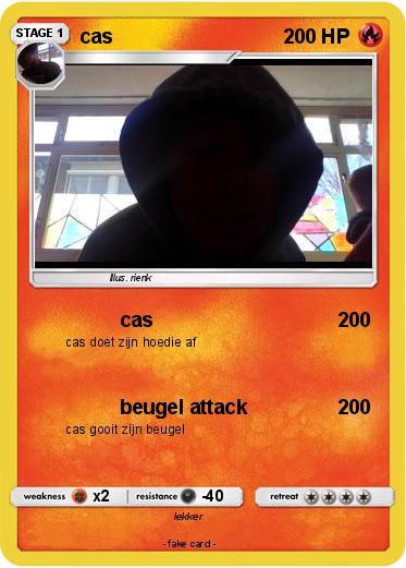 Pokemon cas