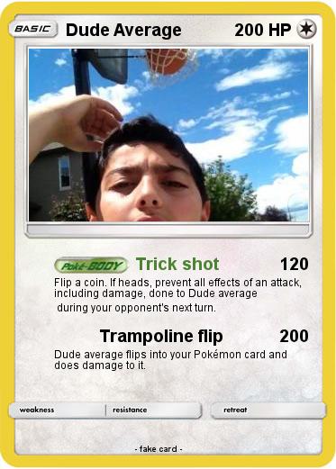 Pokemon Dude Average