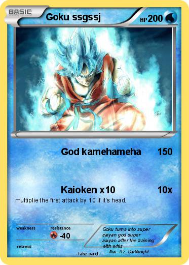 Pokemon Goku ssgssj