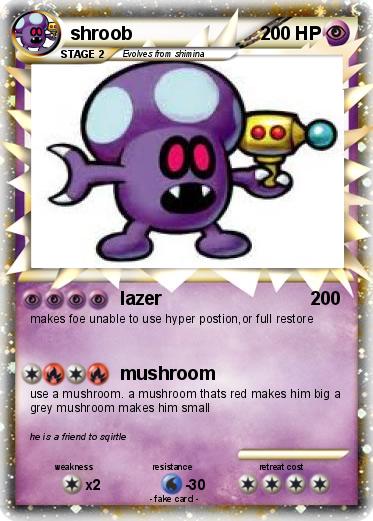 Pokemon shroob