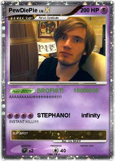 Pokemon PewDiePie