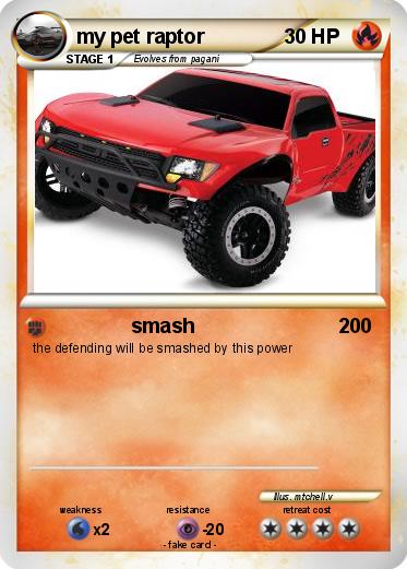 Pokemon my pet raptor