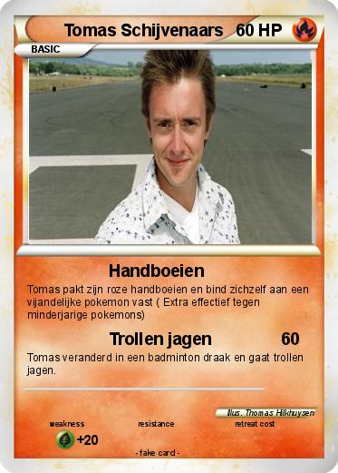 Pokemon Tomas Schijvenaars