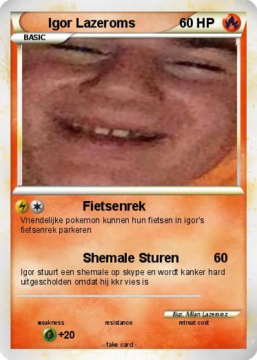 Pokemon Igor Lazeroms