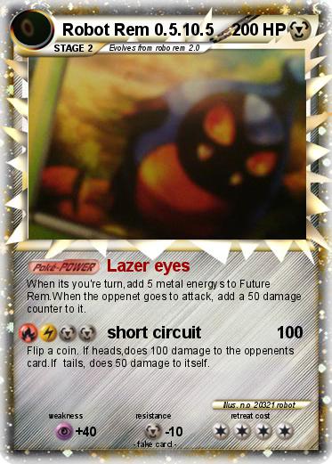 Pokemon Robot Rem 0.5.10.5