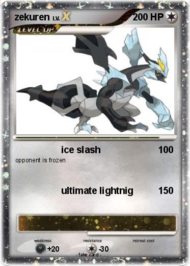 Pokemon zekuren