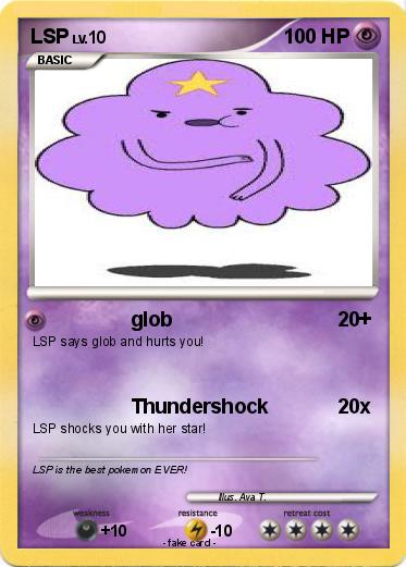 Pokemon LSP