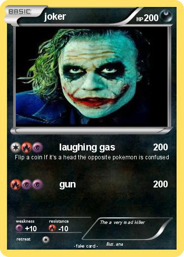 Pokemon joker