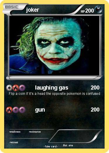 Pokemon joker