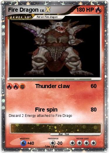 Pokemon Fire Dragon
