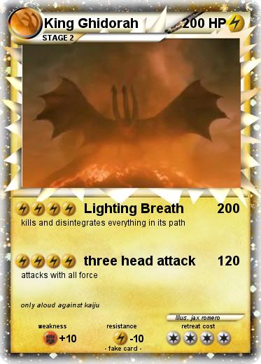 Pokemon King Ghidorah