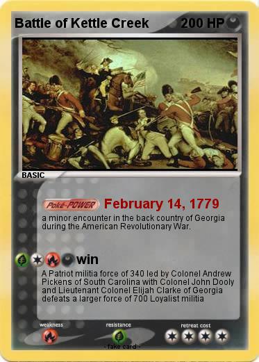 Pokemon Battle of Kettle Creek