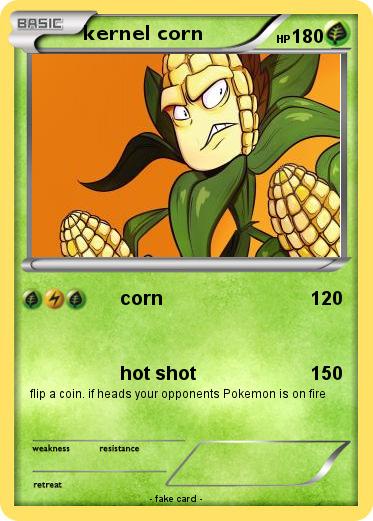 Pokemon kernel corn