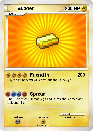 Pokemon Budder