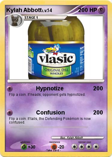 Pokemon Kylah Abbott