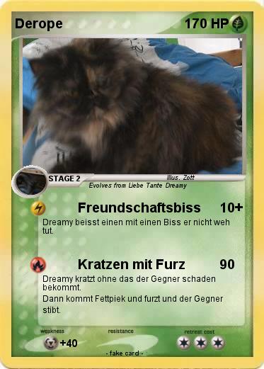 Pokemon Derope