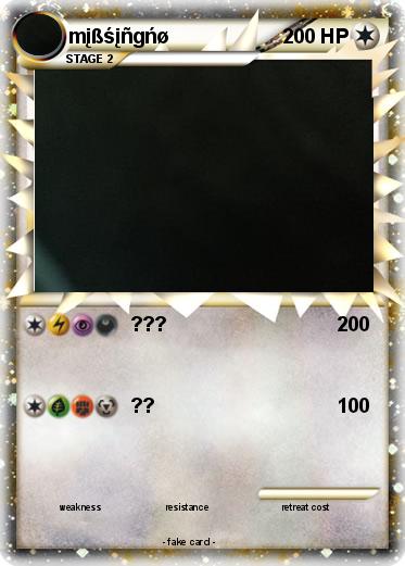 Pokemon mįßśįñgńø