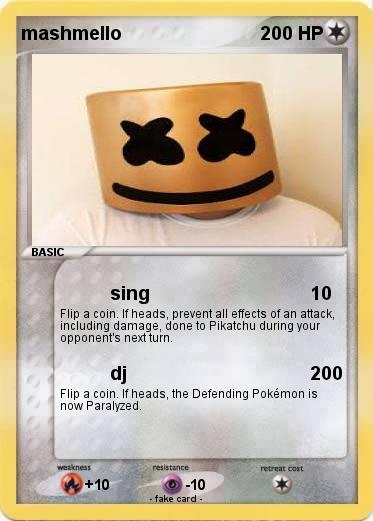 Pokemon mashmello