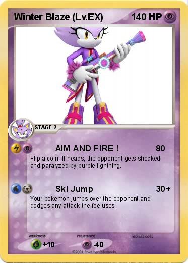 Pokemon Winter Blaze (Lv.EX)