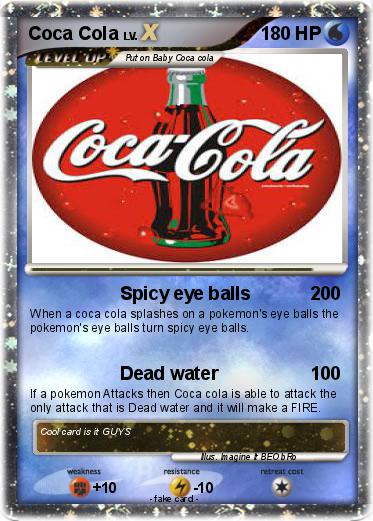 Pokemon Coca Cola