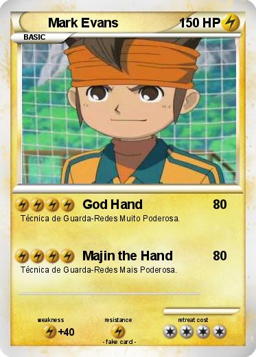 Pokemon Mark Evans