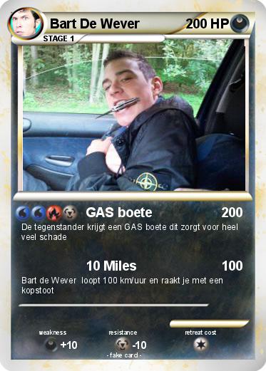 Pokemon Bart De Wever